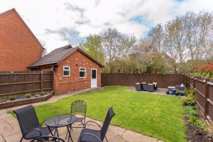 Rear Garden- click for photo gallery